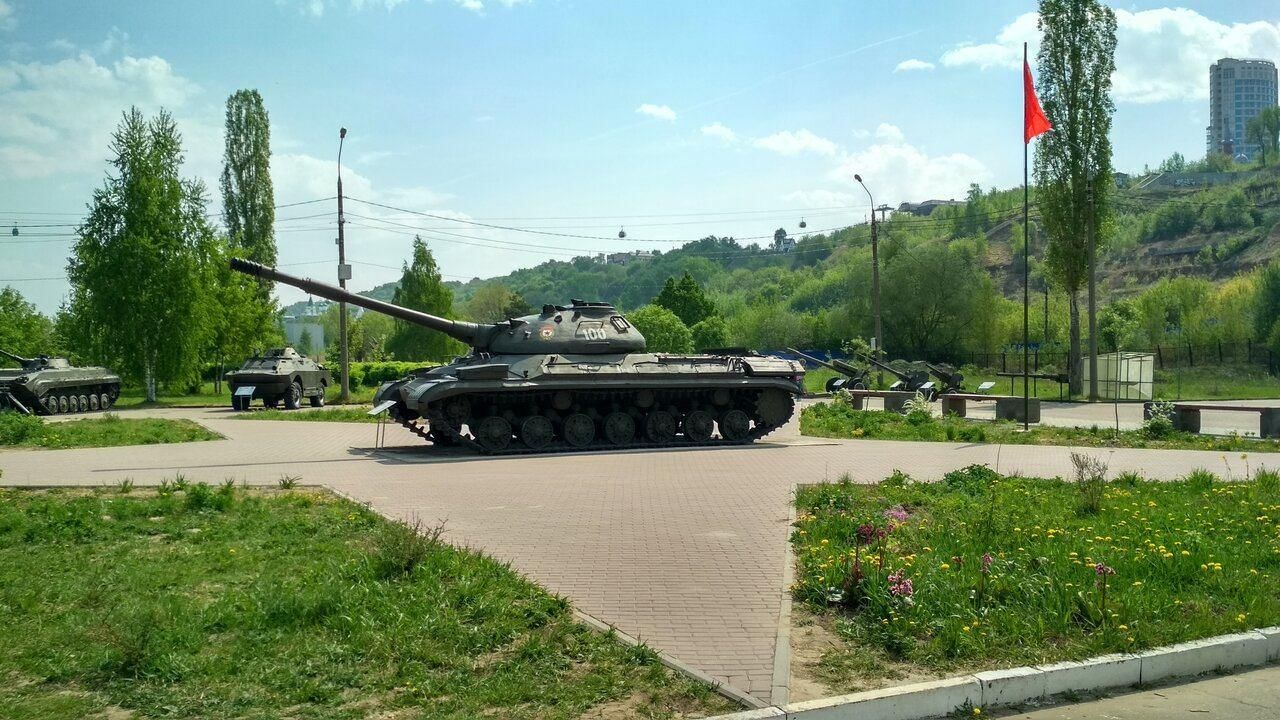 Танк из фото в нижнем новгороде