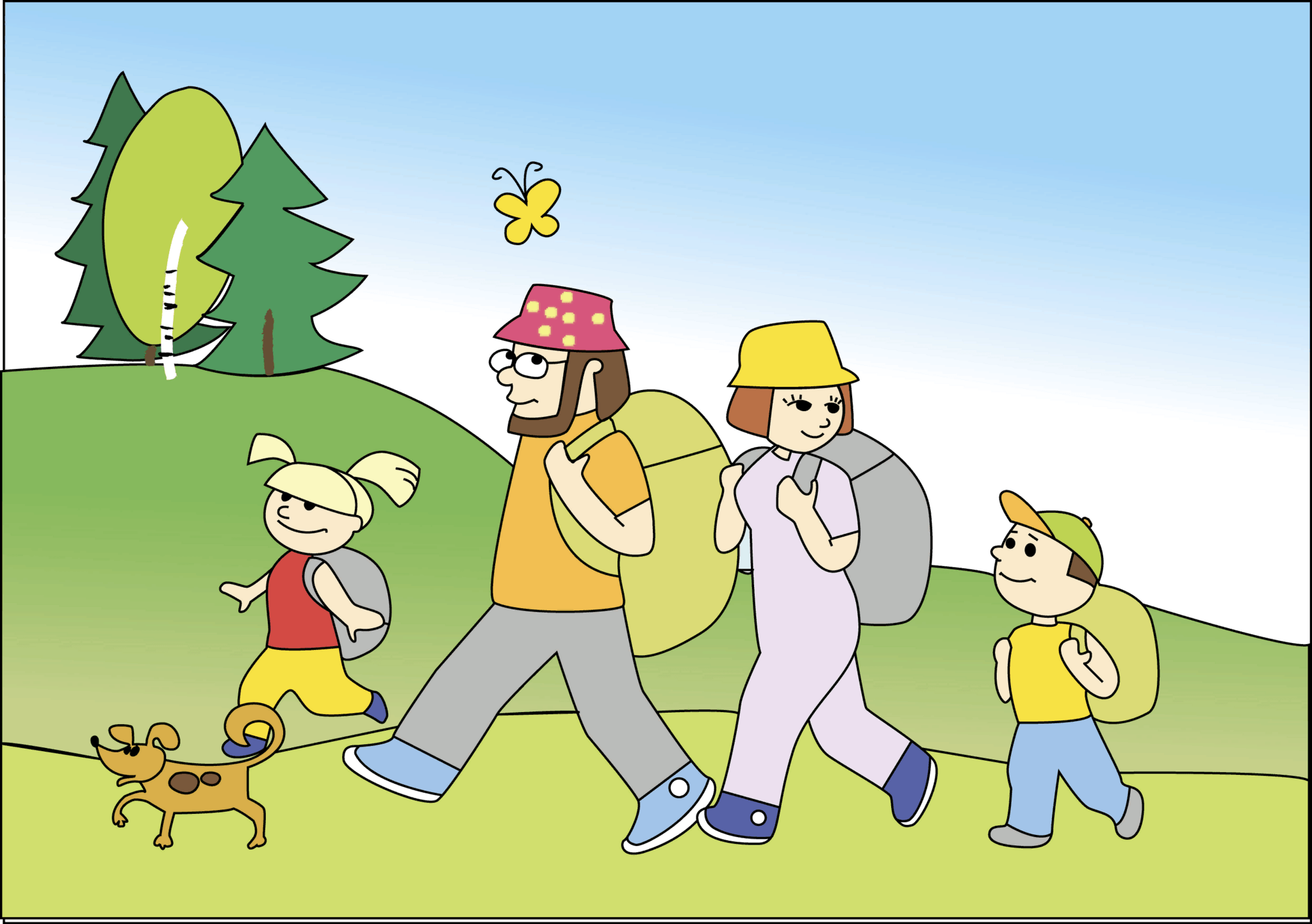 Безопасность на горе. Безопасное поведение на природе. Поход в лес с детьми. Безопасность на природе для детей. Безопасность в походе.
