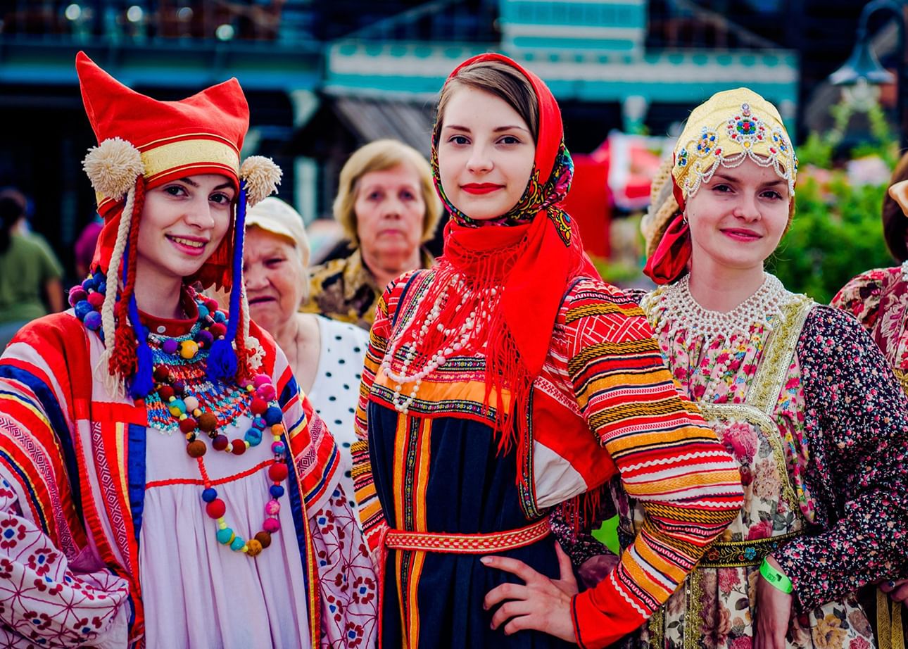 Представители разных народов