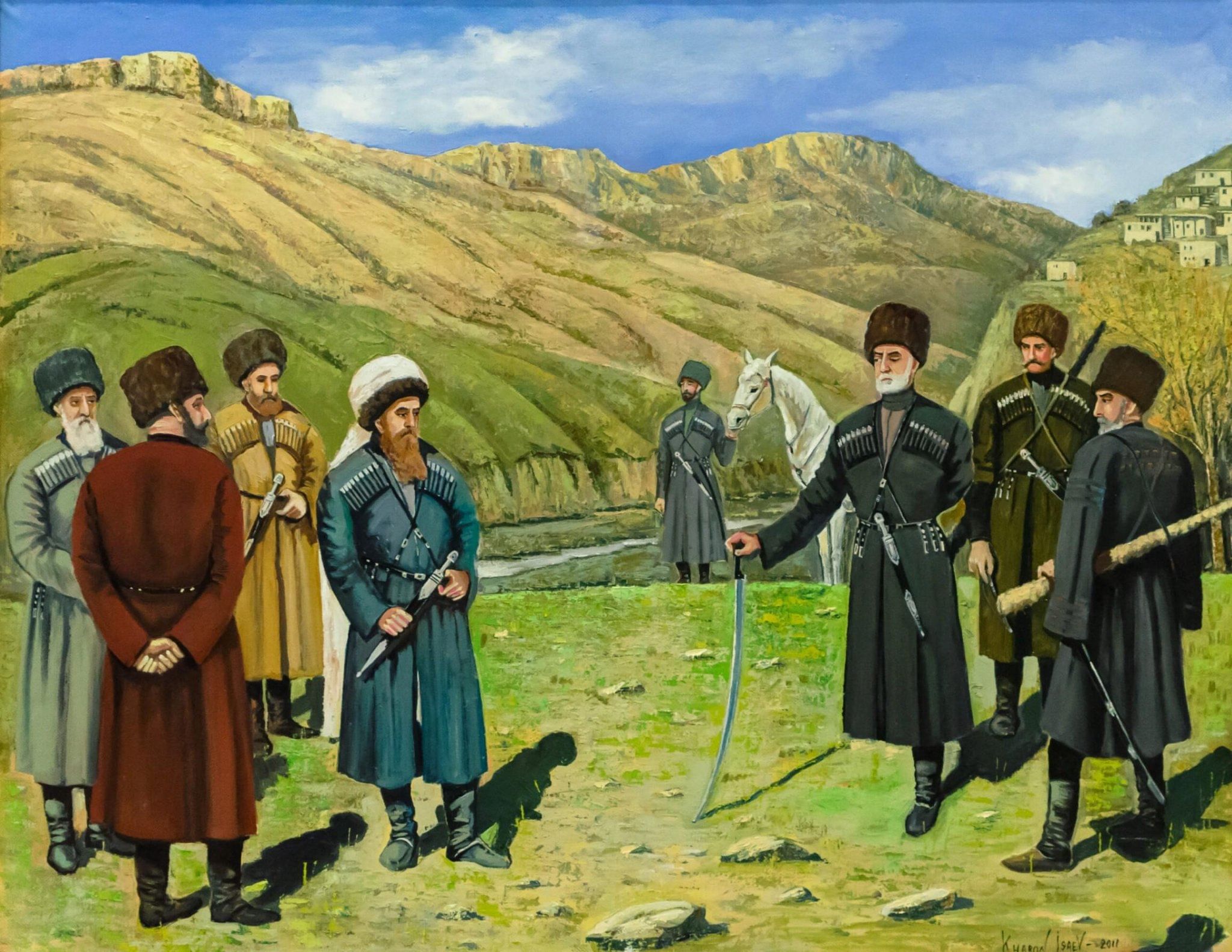 Культура ингушетии презентация
