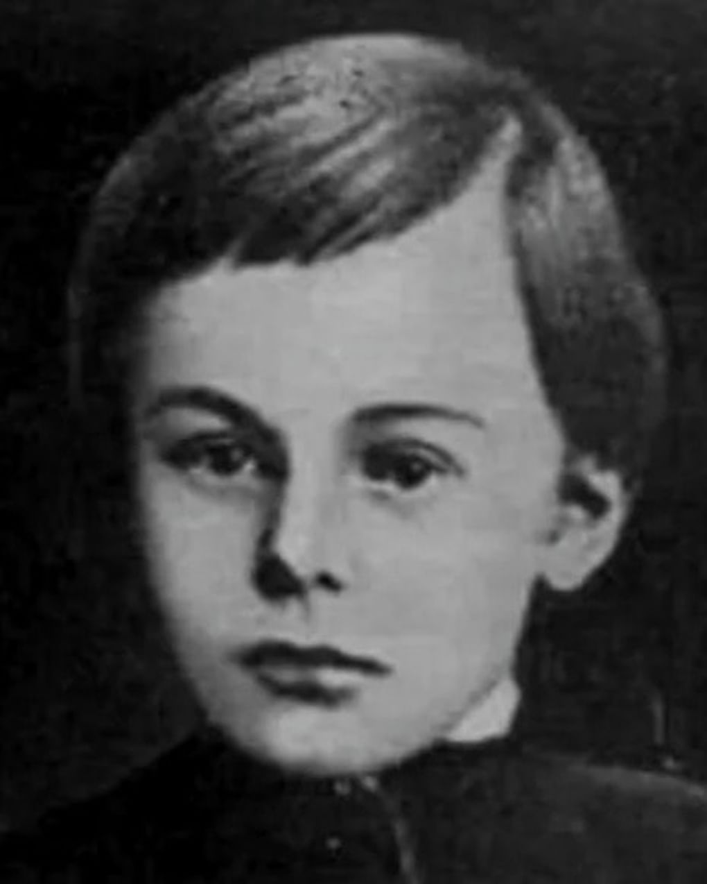 Николай Гоголь-Яновский в детстве. Изображение: book-briefly.ru