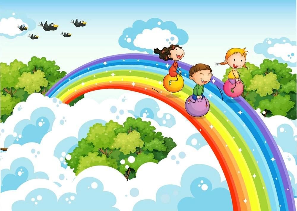 Проект детского сада радуга