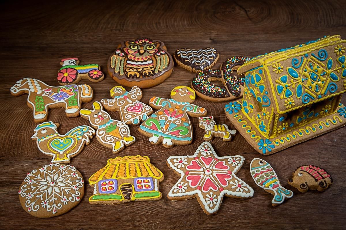 Нарисовать печатный пряник 2 класс