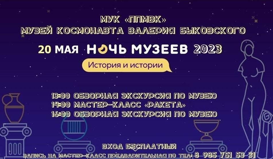 Ночь музеев 2023 дата