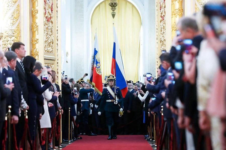 В каком зале большого кремлевского дворца проводится инаугурация президента рф