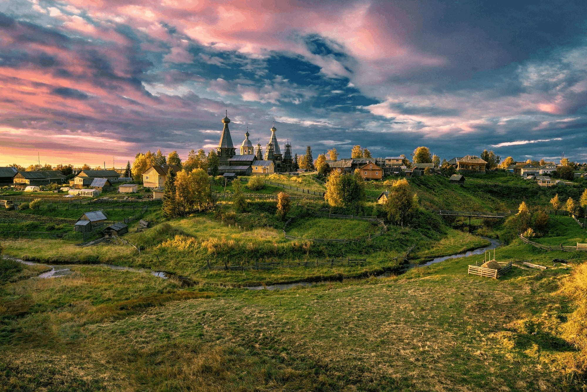 деревни санкт петербурга