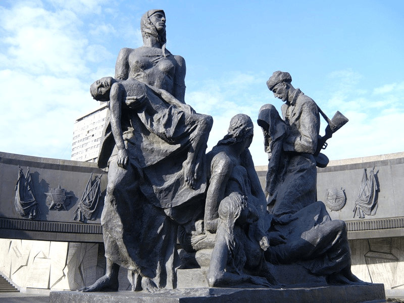 Памятники блокады ленинграда в санкт петербург