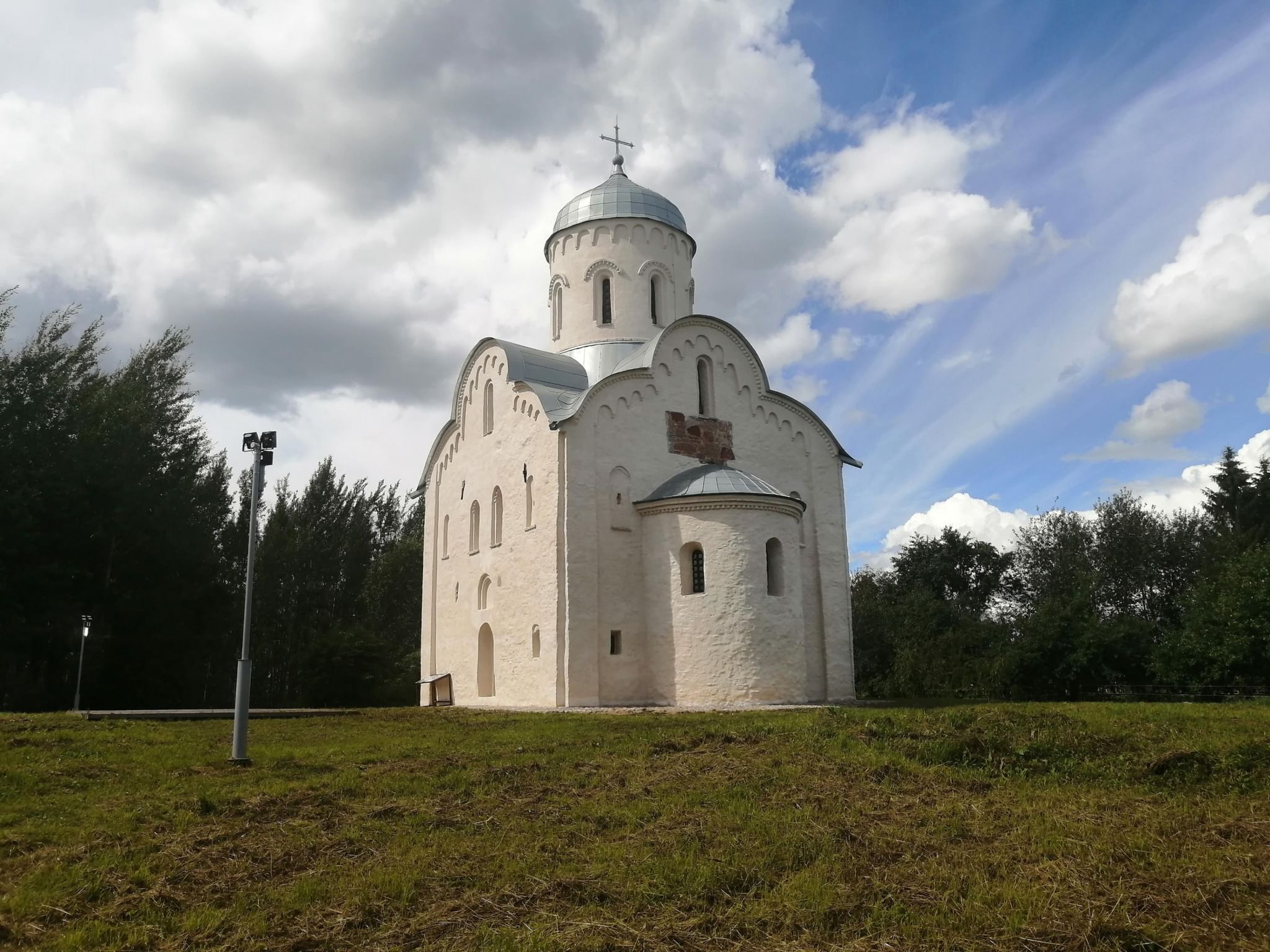 Церковь Николы на Липне — Великий Новгород. Подробная информация о музее:  расписание, фото, адрес и т. д. на официальном сайте Культура.РФ