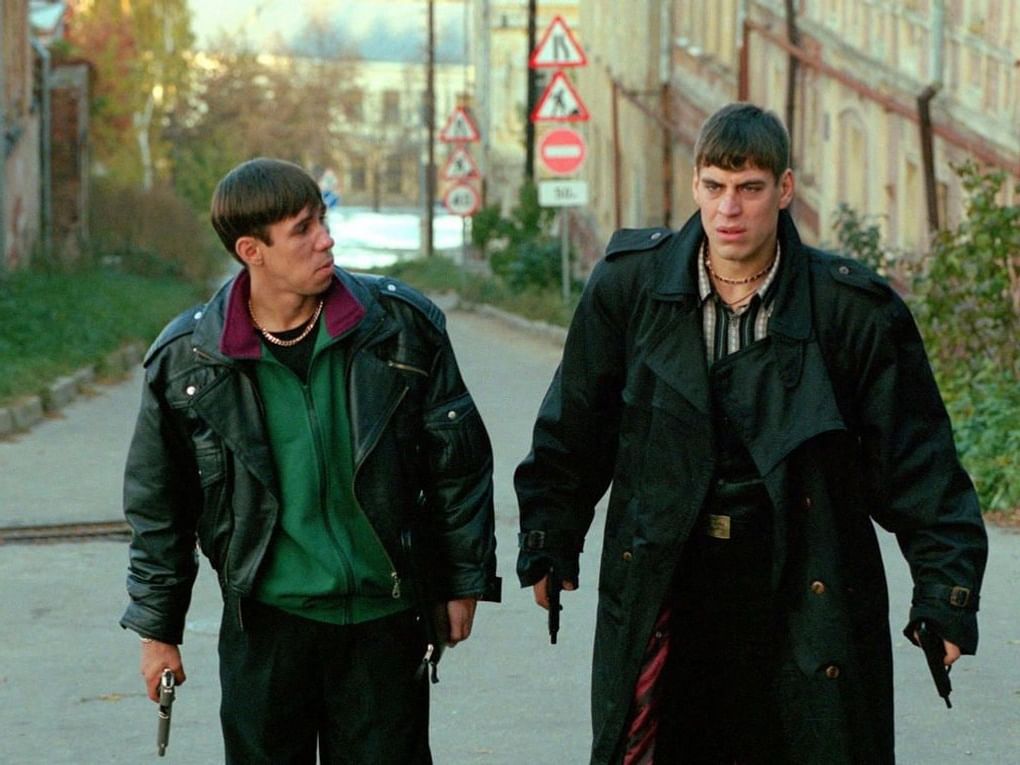 Кадр из художественного фильма Алексея Балабанова «Жмурки» (2005)