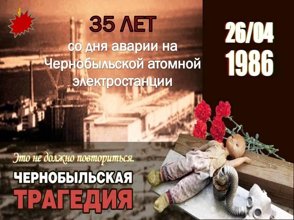 План мероприятий чернобыль в библиотеке