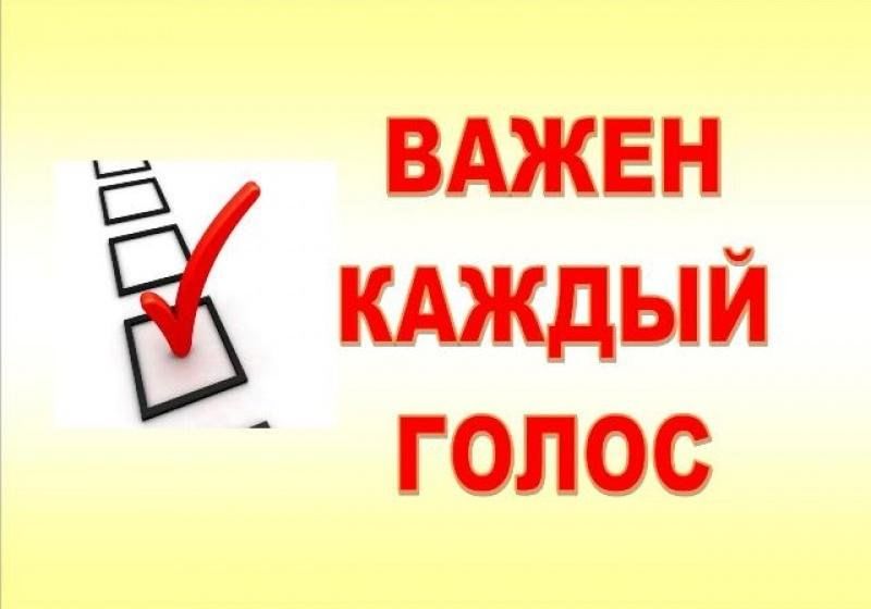 Голосование за лучший проект Онлайн заметка "Отдаю свой голос" 2024, Бутурлиновский район - дата и место пров