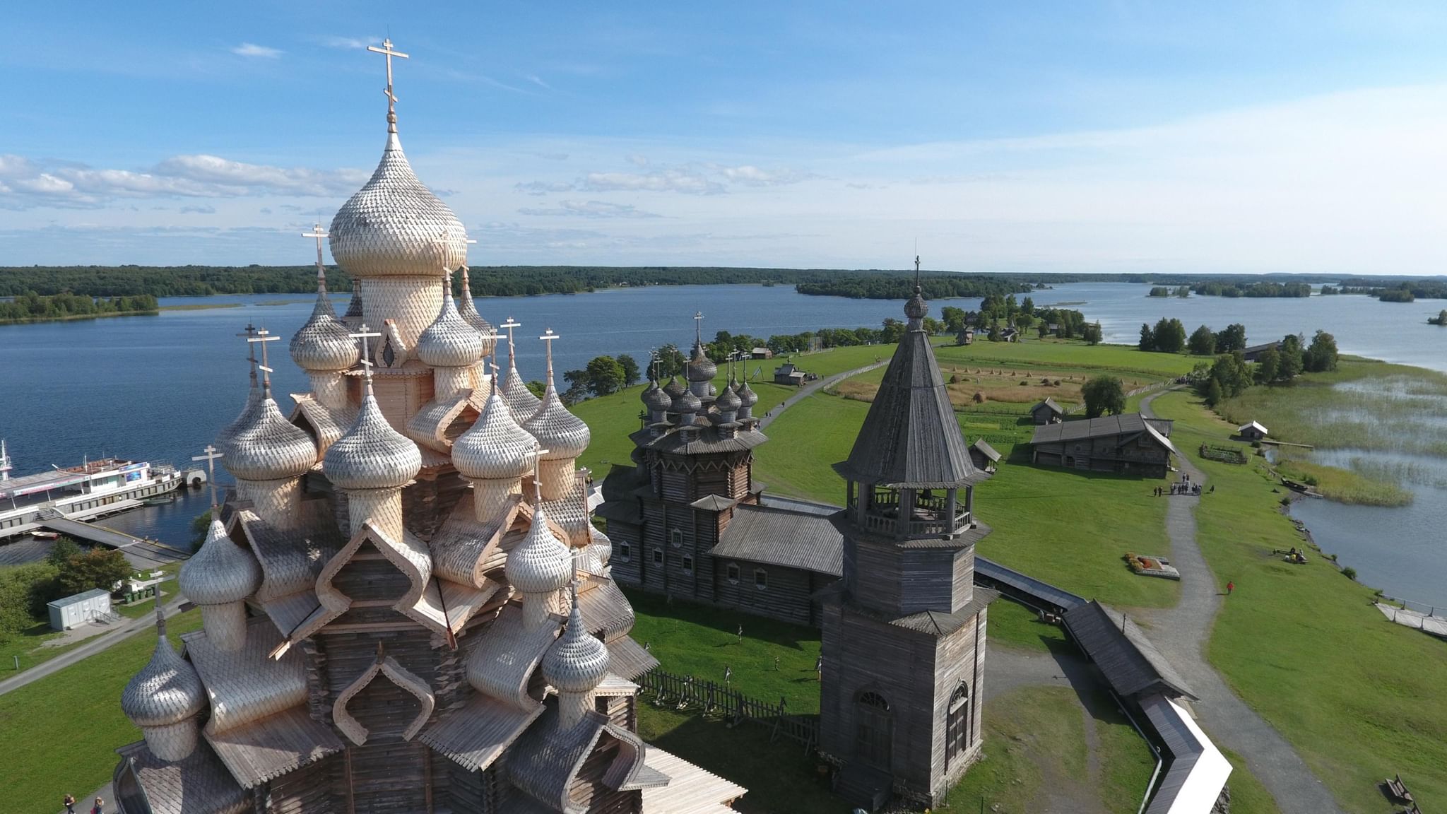 преображенская церковь на острове кижи