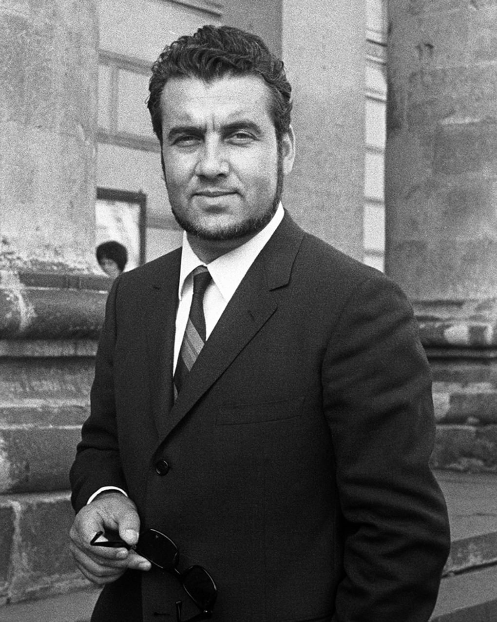 Николай Гяуров. 1967 год. Фотография: Александр Лесс / ТАСС