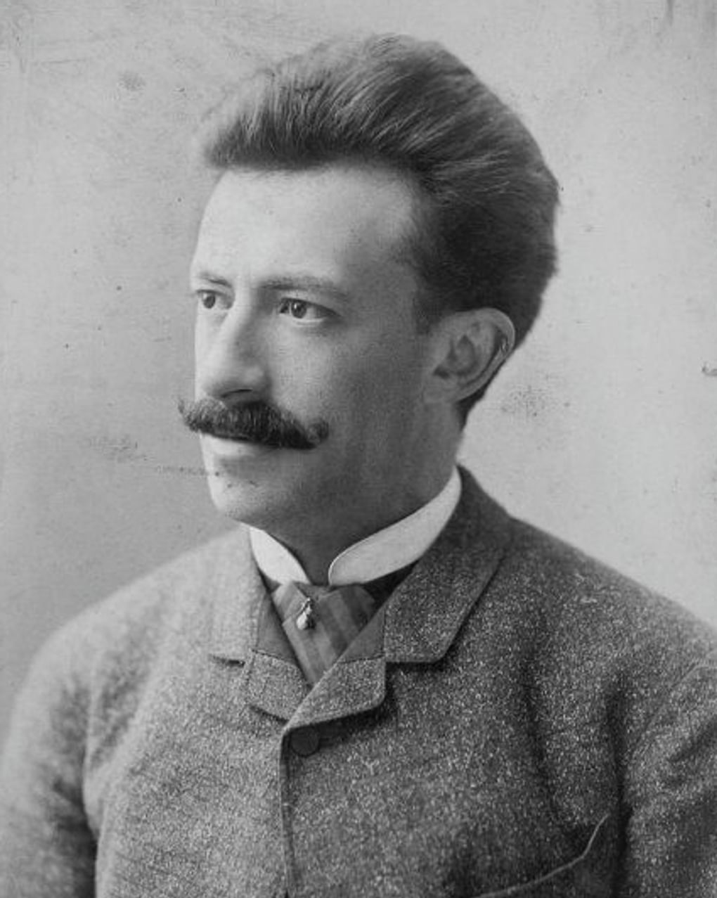 Артист и режиссер Семен Семенов-Самарский. 1890-е годы. Фотография: Государственный центральный театральный музей имени А.А. Бахрушина, Москва