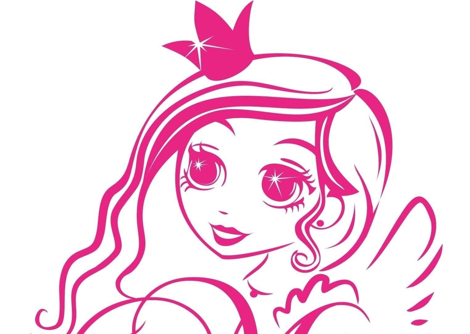 Логотип принцесса