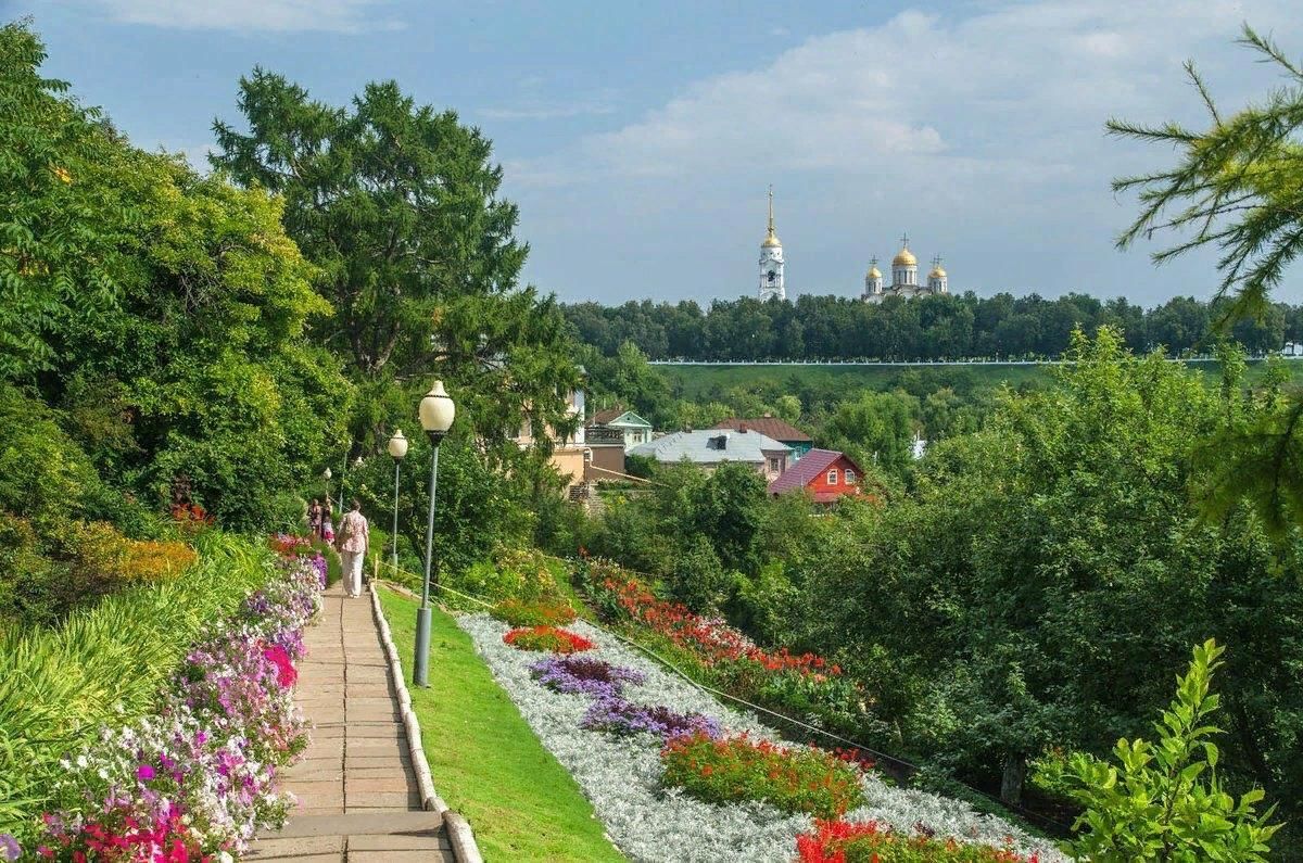 Красивые места во владимире