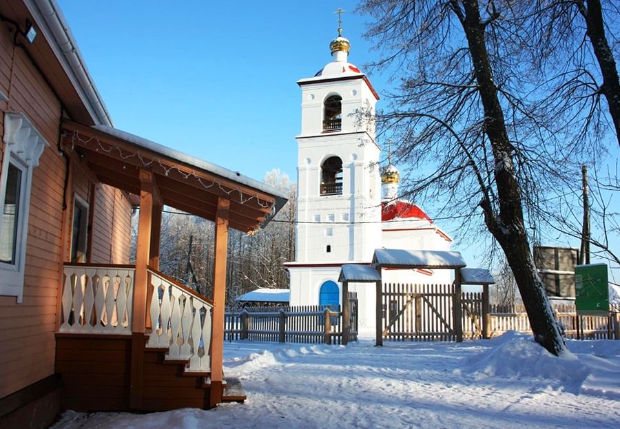 Усадьба двух генералов ковровский район фото