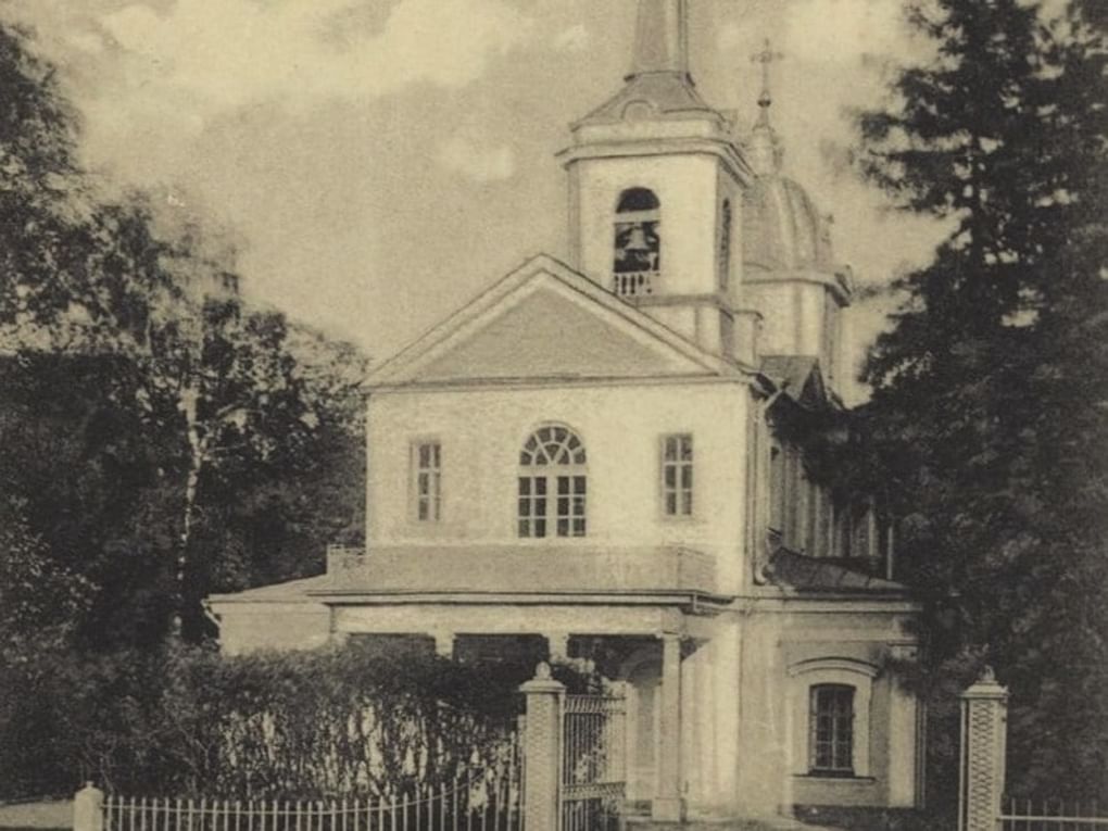 Знаменская церковь. Пушкин, Санкт-Петербург. 1734–1747. Архитекторы: Иван Бланк, Михаил Земцов (Александр Видов в 1865–1866 годах). Фотография: pastvu.com
