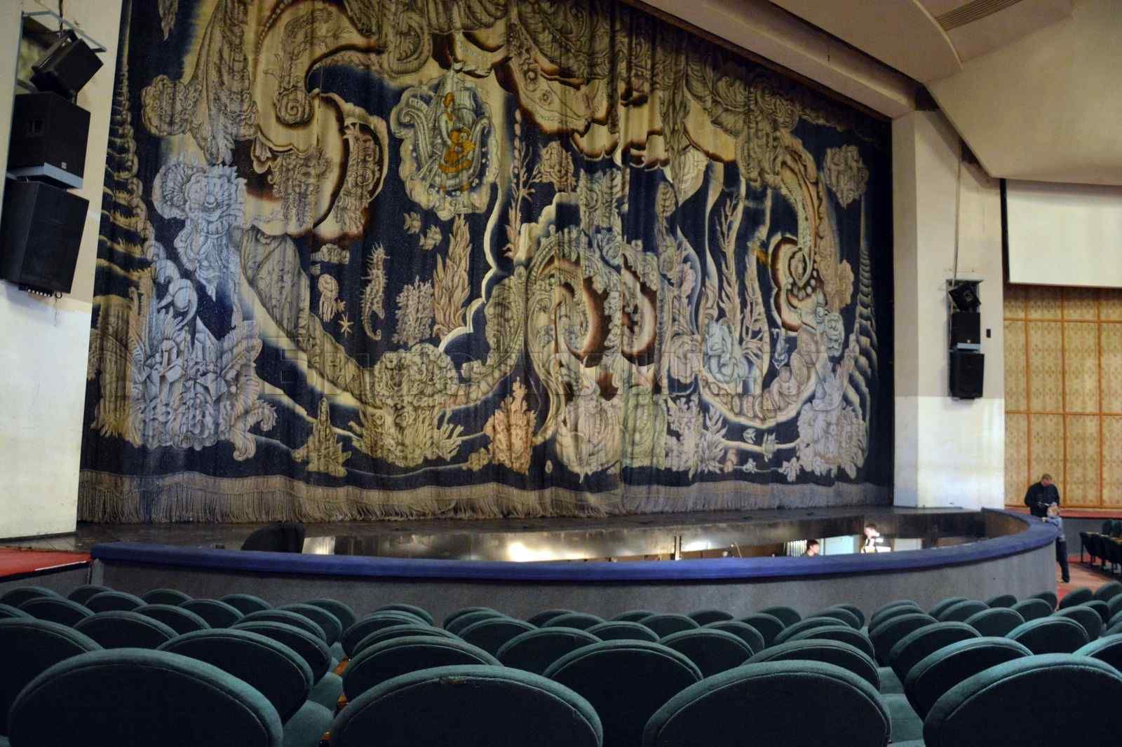 театр натальи сац зал