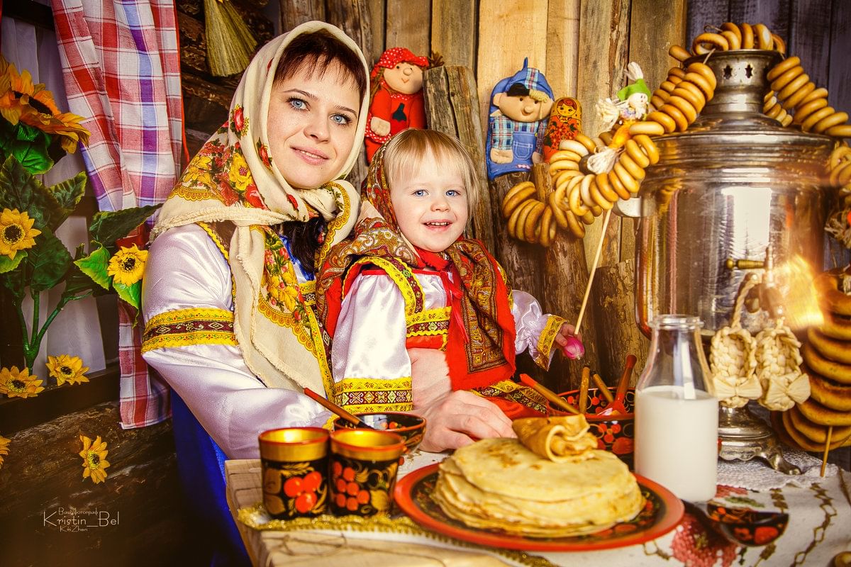 Золовкины посиделки на Масленицу