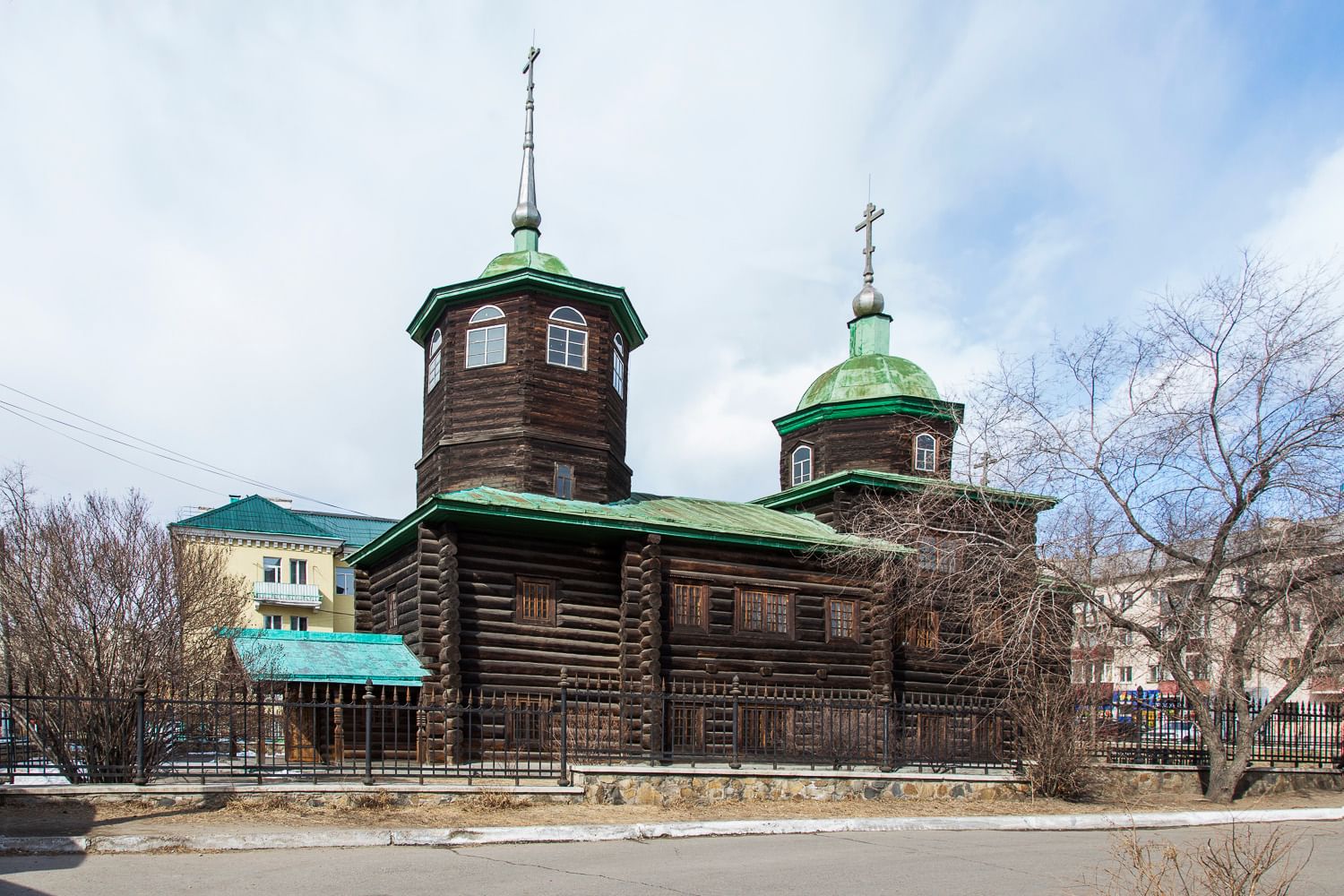 музей церковь декабристов в чите