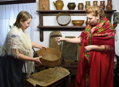Программа «Рождественские посиделки»