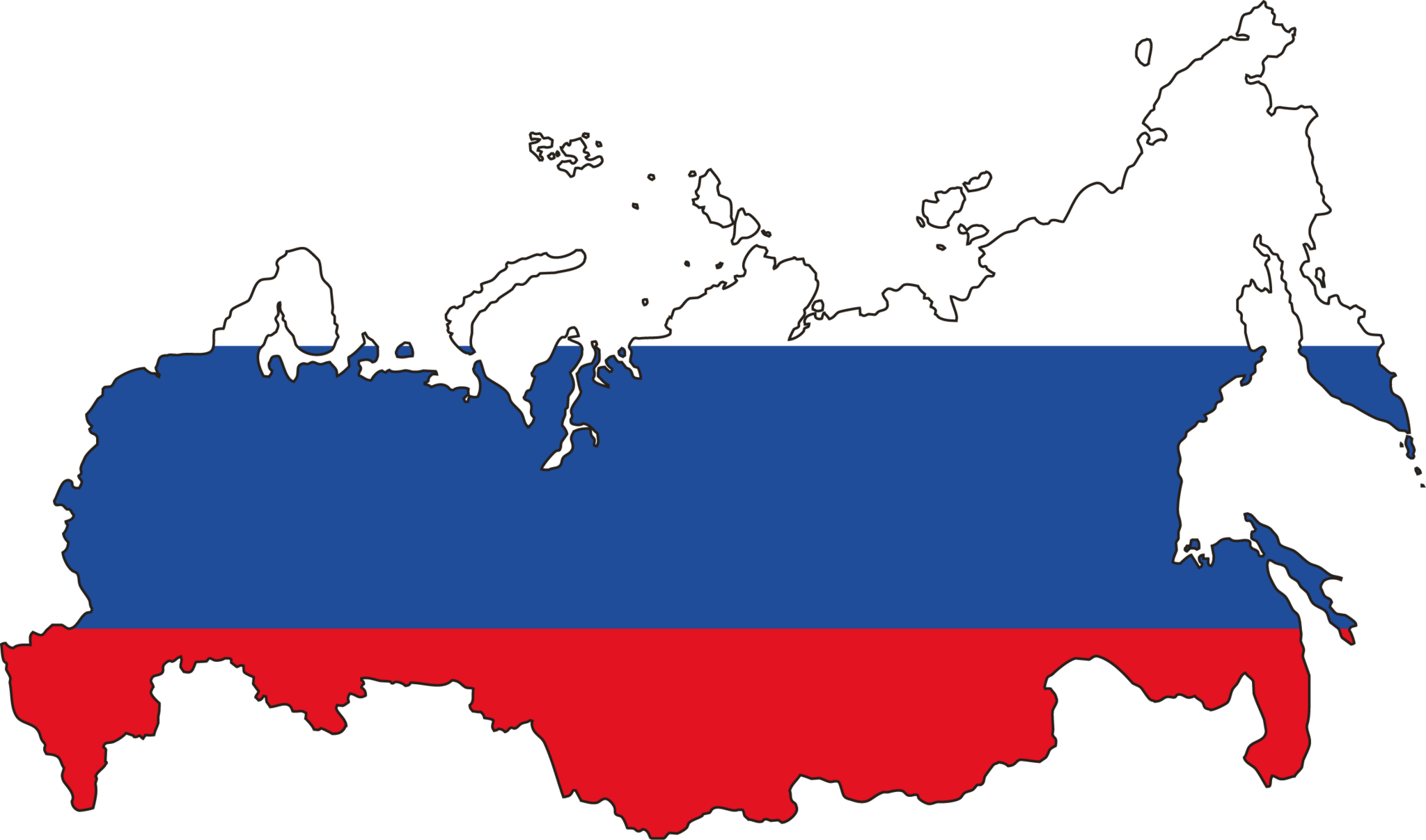 Как выглядит россия в 2025