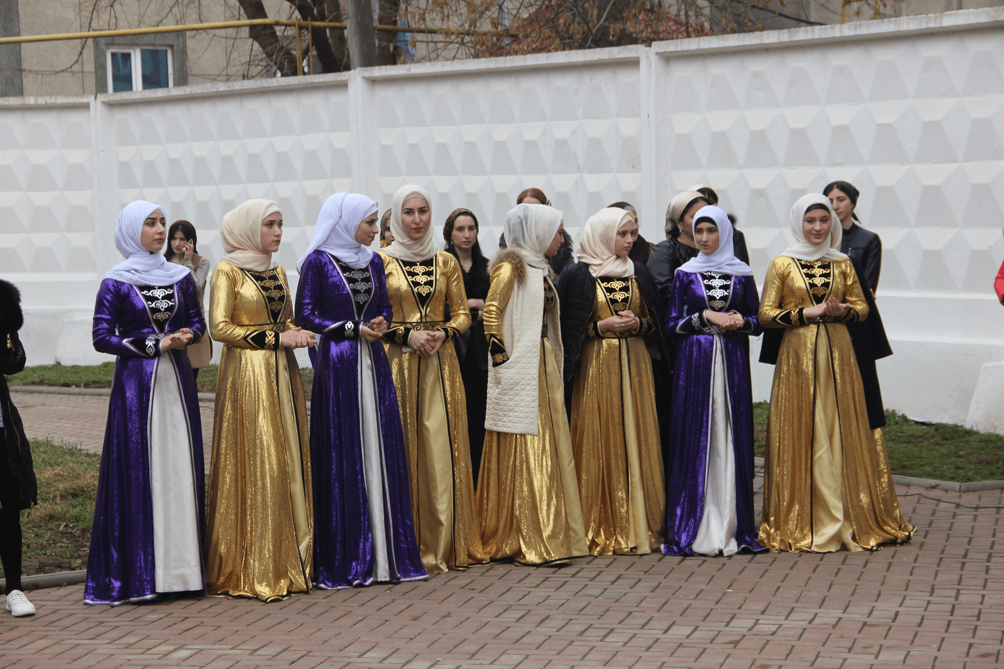 Поздравление на чеченском женщине