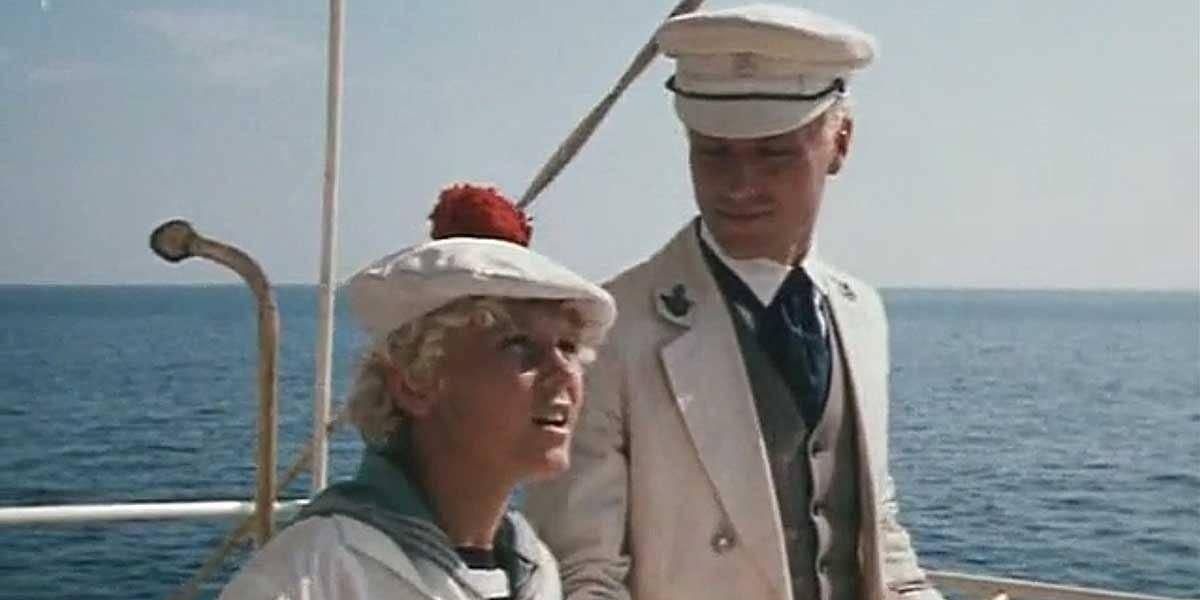 Веселый ветер 1. Дети капитана Гранта Джон Манглс. В поисках капитана Гранта 1985.