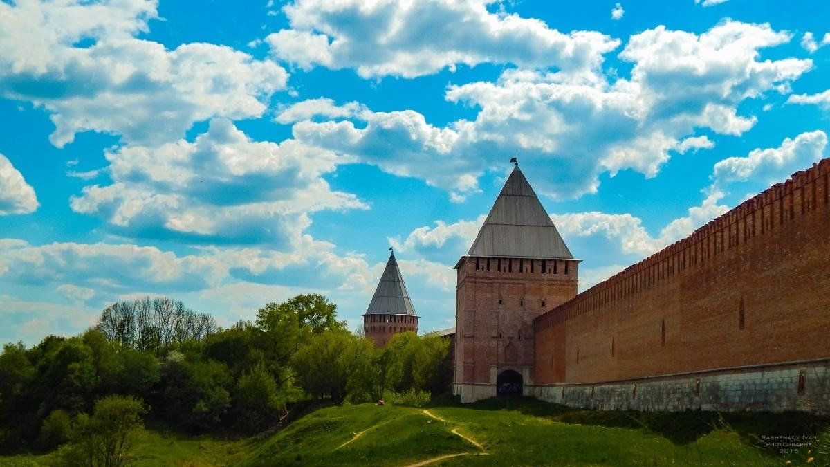 смоленская крепость история