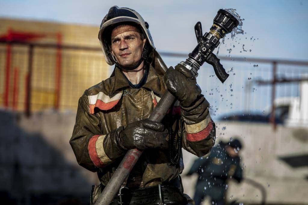 Российский пожарный фото
