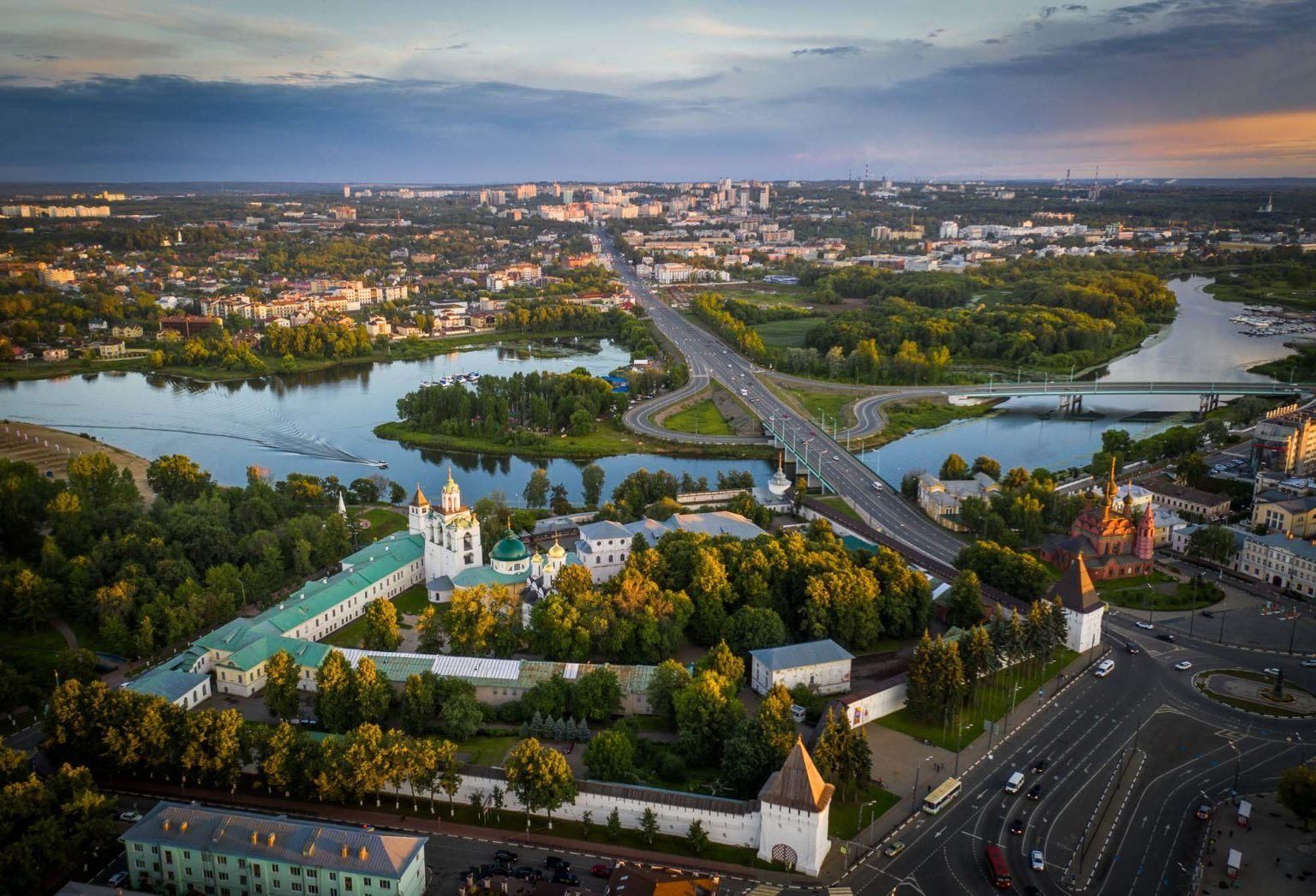 красивые места в городе