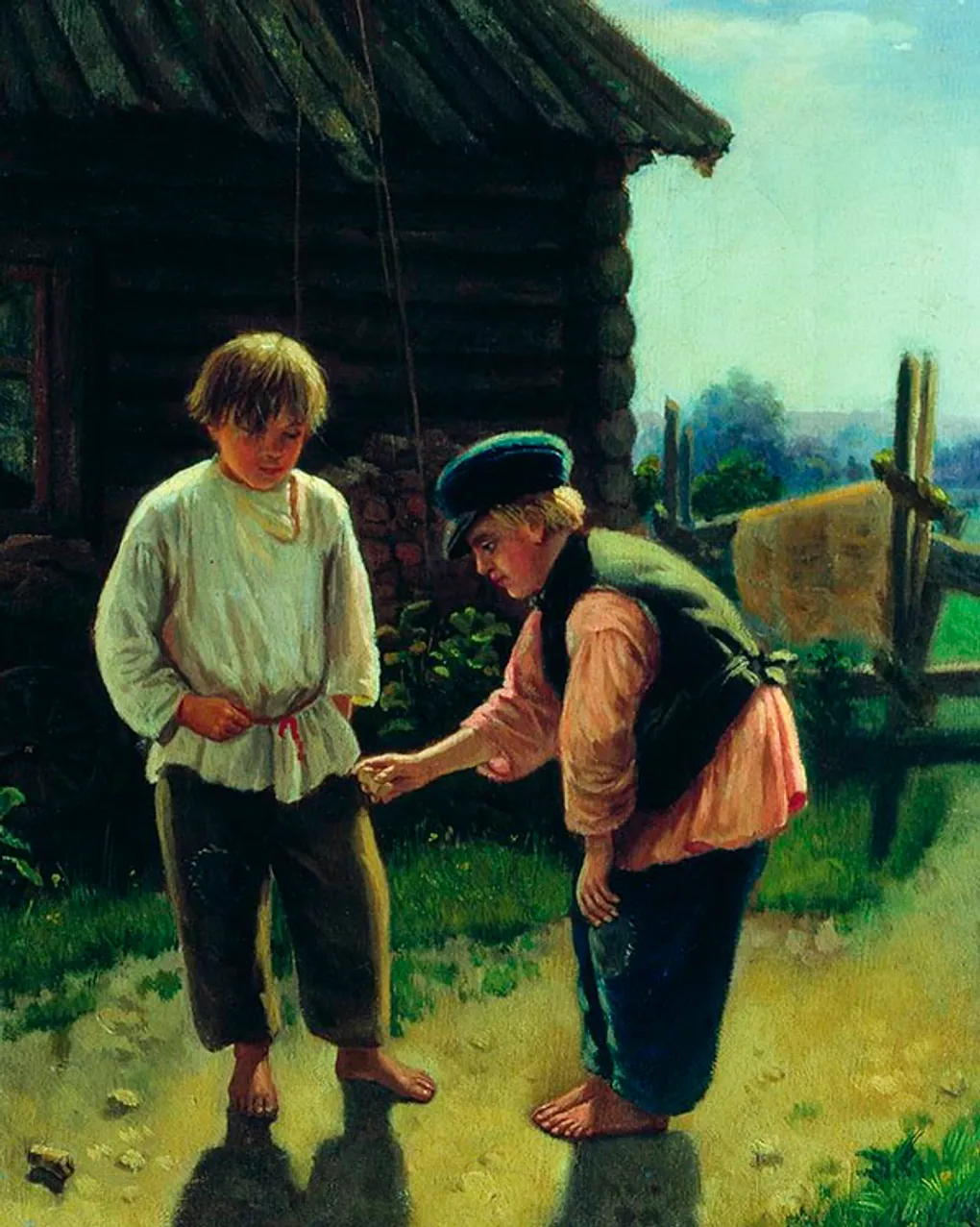 Игра крестьян