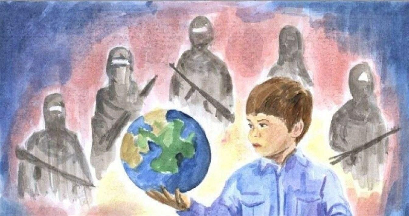 Терроризм в 2023. Дети против террора. Мы против террора рисунки. Плакат против терроризма. Плакат мы против терроризма.