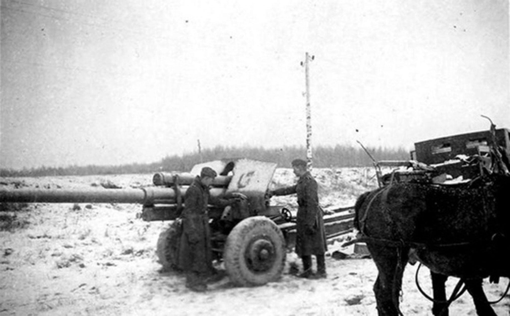 107 мм пушка образца 1910 30 годов