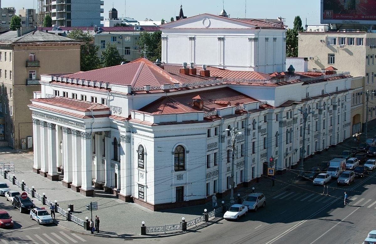 Театр кольцова воронеж фото