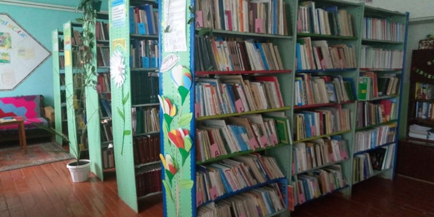 Основное изображение для учреждения Кызыльская сельская библиотека