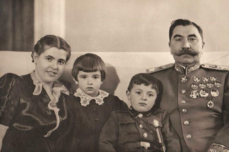Семья сталина биография дети