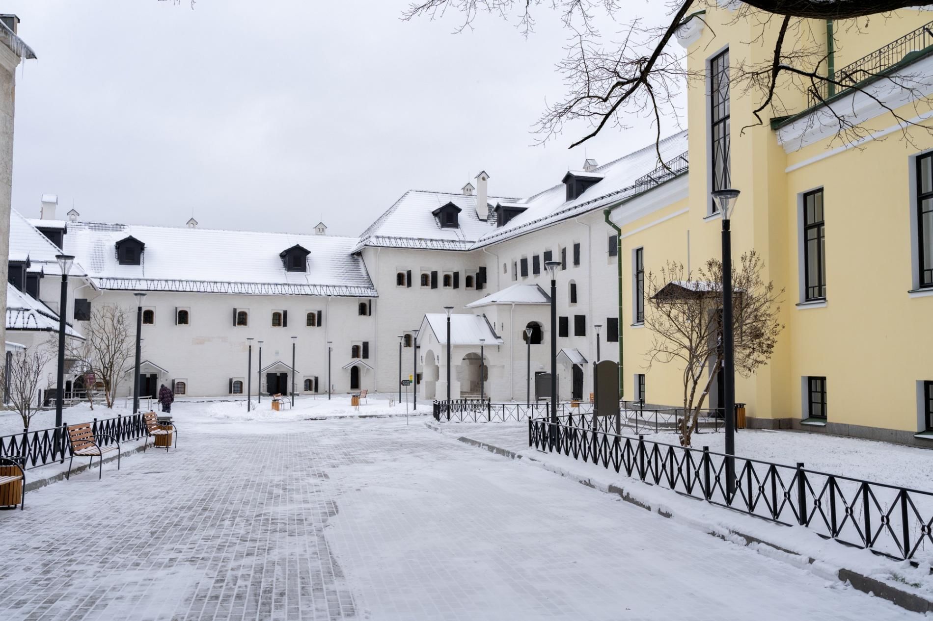 Поганкины палаты ул некрасова 7 псков фото