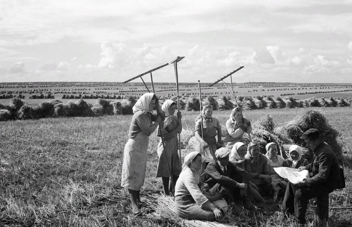 Группы тружеников. Колхоз СССР В годы войны. Сельское хозяйство после войны 1945. Аграрный сектор СССР. Сельское хозяйство СССР.