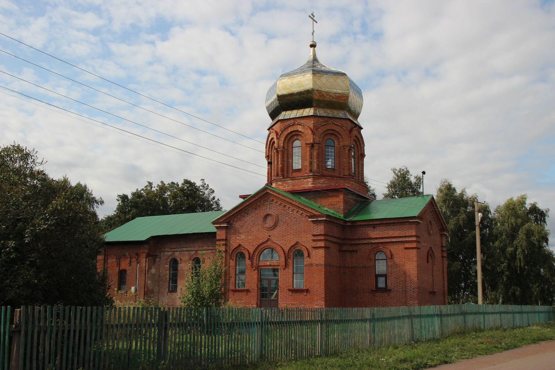 Село красный Яр Уфимского района