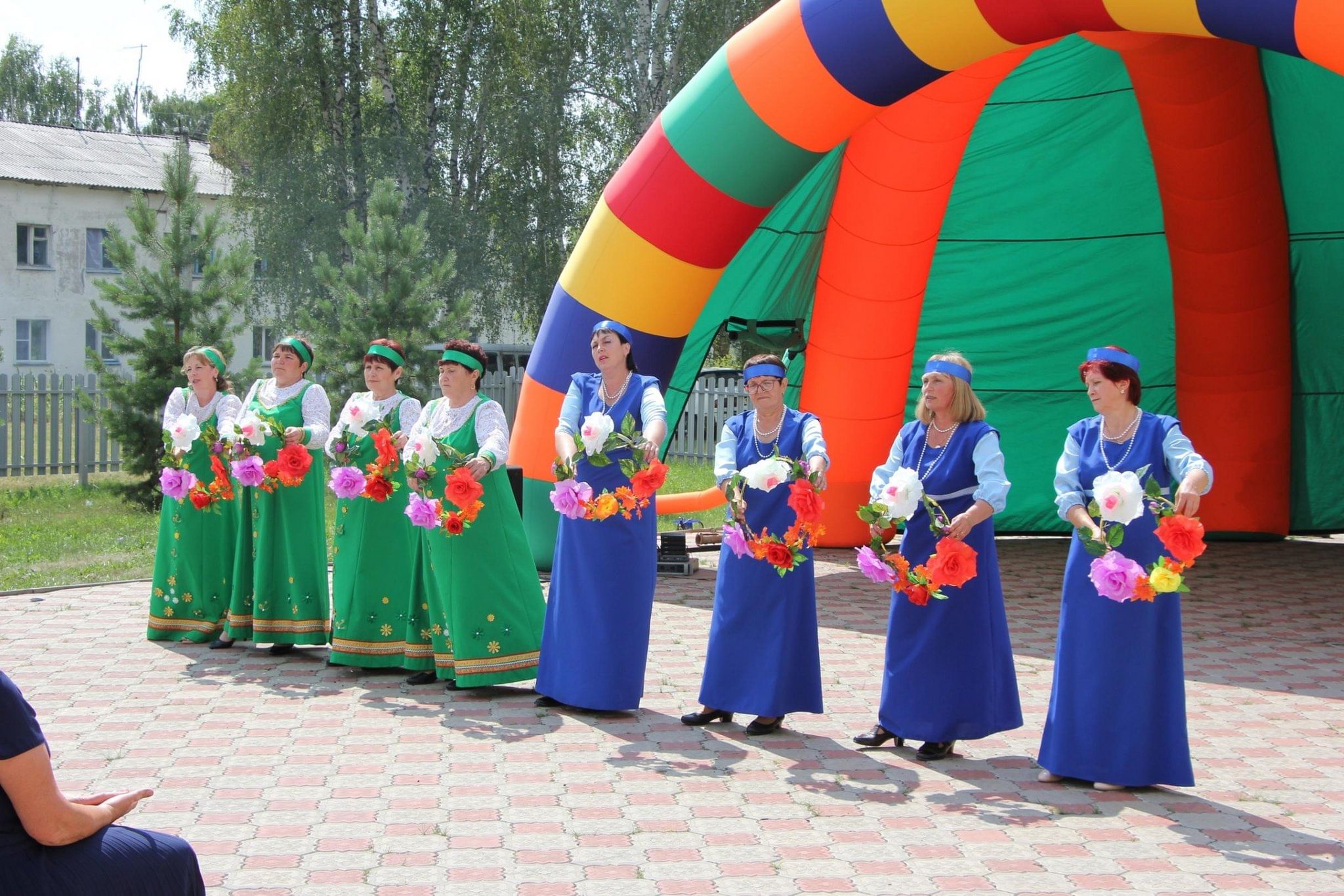 фото праздника села