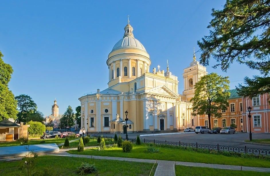 Костелы в санкт петербурге