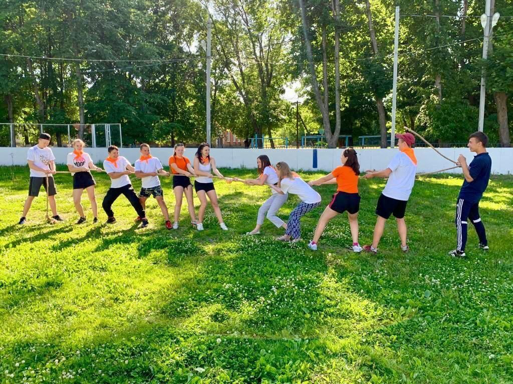 Спортивное мероприятие культуры. День здоровья прошел в городском парке Егорьевска.