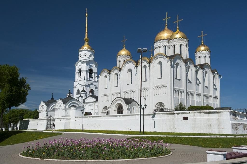 современный вид Успенского собора во Владимире