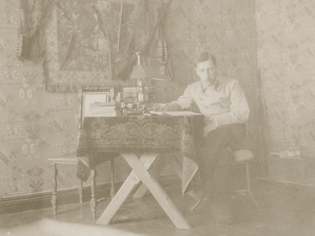 Студент Игорь Стравинский. 1905. Санкт-Петербург. Фотография: fondation-igor-stravinsky.org