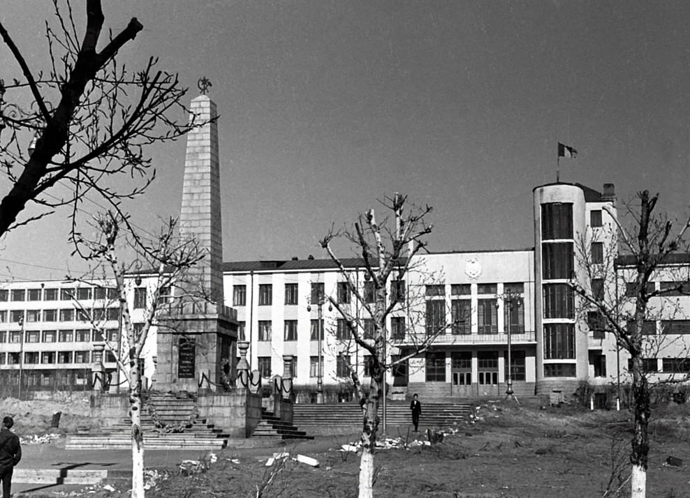 Старый улан удэ в фотографиях