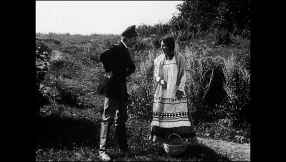«Барышня-крестьянка», 1912