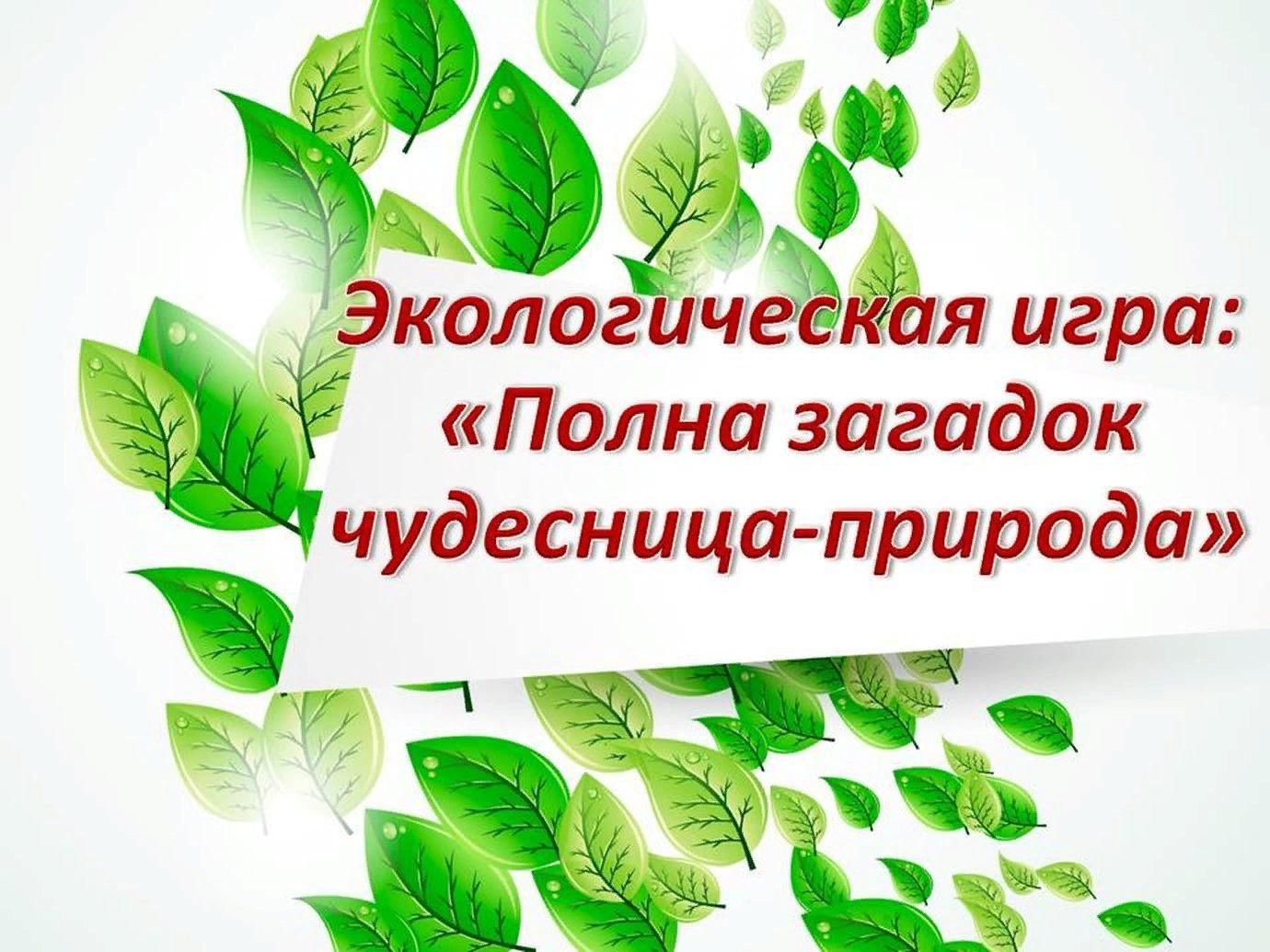 Викторина по экологии 4 класс презентация