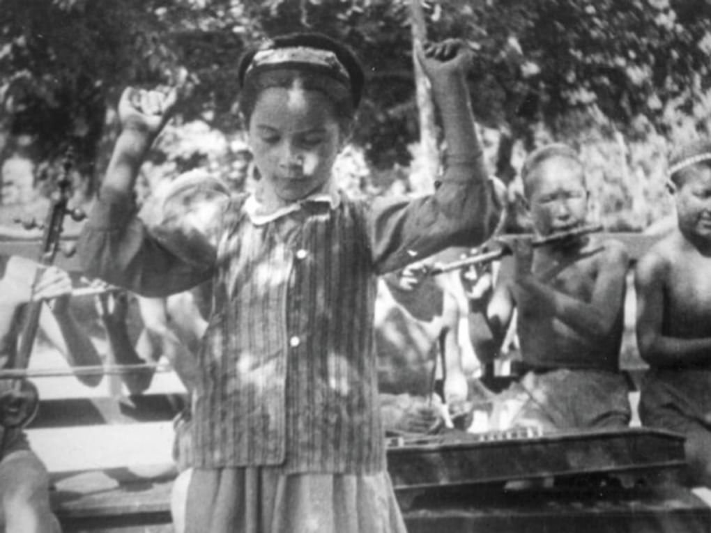 Кадр из документального фильма Дзиги Вертова «Три песни о Ленине», 1934